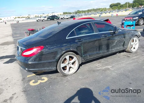 2014 Mercedes-Benz Cls 550 z USA, uszkodzony, nr VIN WDDLJ7DB3EA119599